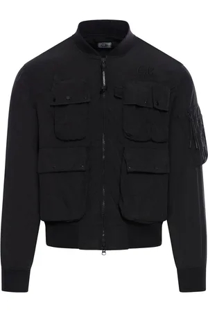 C.P. Company C. P. Company Bomber multitasche Chrome-R