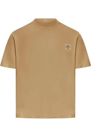 Stone Island T-shirt a maniche corte con logo