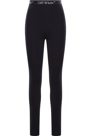 OFF-WHITE Leggings sportivi con fascia logata