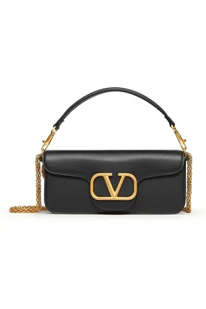 VALENTINO GARAVANI Borsa A Tracolla Loc In Vitello
