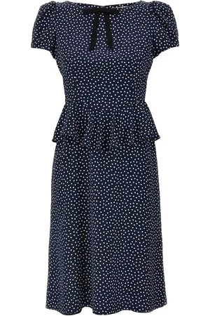 Alessandra Rich Vestito a pois
