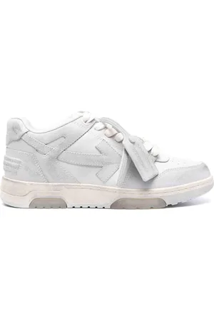 OFF-WHITE Sneakers in pelle vintage fuori ufficio