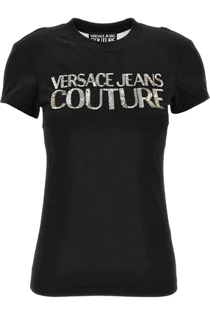 VERSACE T-shirt di paillettes