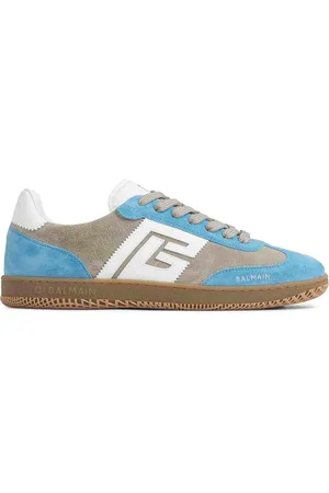 Balmain Sneakers Swan-Suede