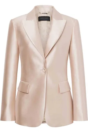 Alberta Ferretti Blazer Mikado