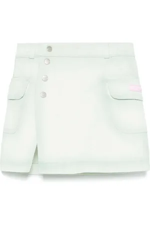 Palm Angels Mini bottoni gonna