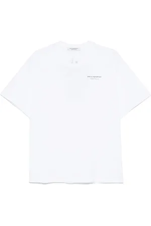 Serafini T-shirt maglia organico riciclata