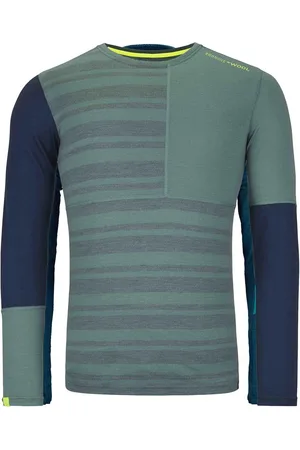 ORTOVOX 185 Rock`n`wool Long Sleeve