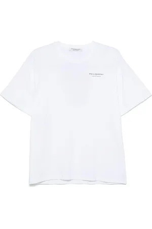 Serafini T-shirt maglia organico riciclata