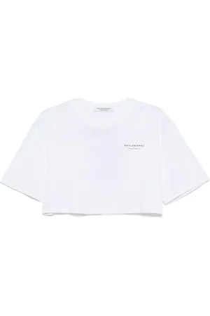 Serafini T-shirt maglia organico riciclata