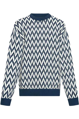 Lanvin Tirare il marciapiede chevron