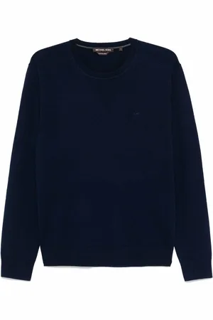 Michael Kors Core Merino Crew Emb