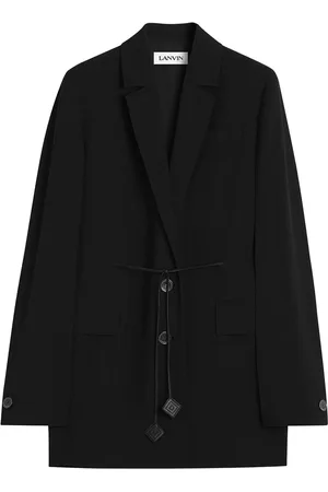 Lanvin Veste Dconstruite