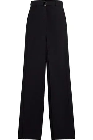 Lanvin Pantaloni della banda laterale