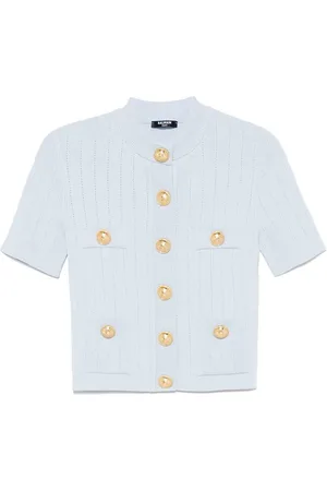 Balmain Cardigan corto
