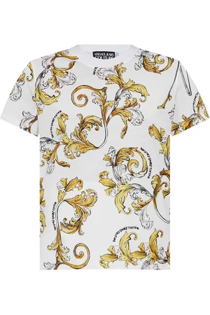 VERSACE T-shirt a barocco