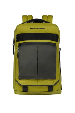 Piquadro Zaino In Tessuto Porta Pc 1560