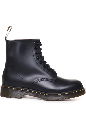 Dr. Martens Stivali platform Bex 1460 in pelle liscia