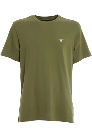 Barbour T-shirt con ricamo logo