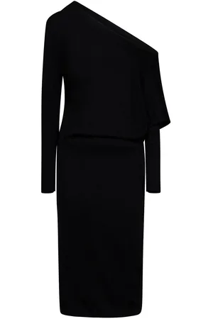 Tom Ford Abito midi con spalle scoperte