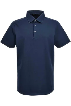 Loro Piana Polo in cotone piquet