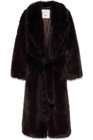 AGOLDE X Shoreditch Ski Club Ebony Coat