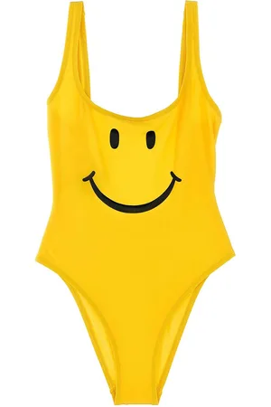 Moschino Costume da bagno monopezzo sorridente