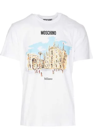 Moschino T-shirt con stampa d