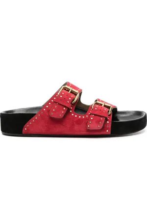 Isabel Marant Lennyo Suede Sandals