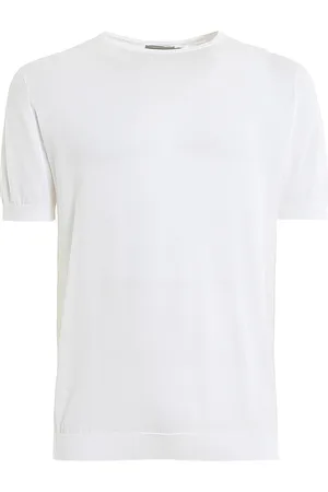JOHN SMEDLEY T-shirt Belden in cotone