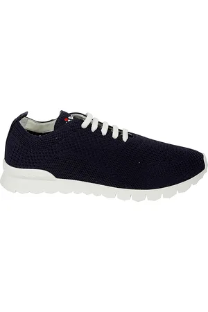 Kiton Sneaker in maglia stretch