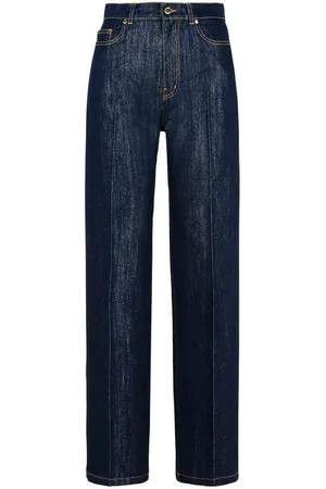 Casablanca Jeans di miscela di cotone Lurex
