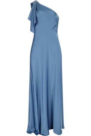 Ralph Lauren Abito Maxi Asimmetrico