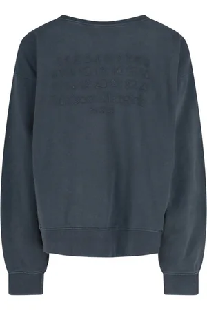 Maison Margiela Felpa Girocollo Logo
