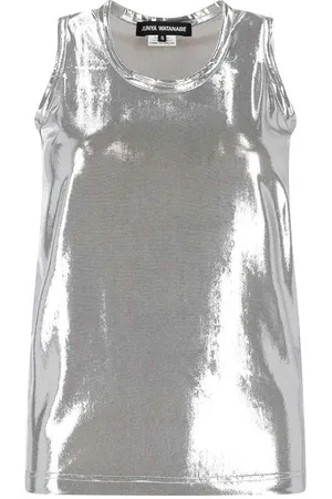 JUNYA WATANABE Tank Top Metallizzato