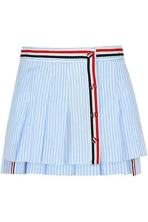 Thom Browne Minigonna di cotone