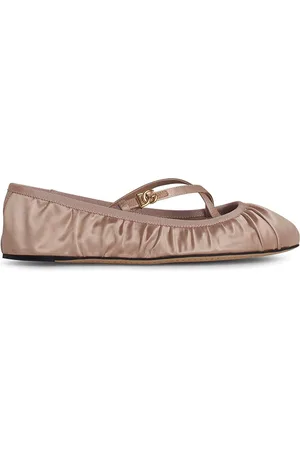 Dolce & Gabbana Pink Ballet Flats