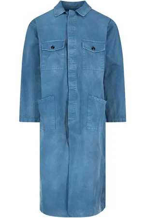 Maison Margiela Trench in denim