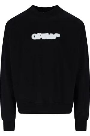 OFF-WHITE Felpa Girocollo
