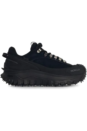 Moncler Sneaker in pelle multicolore trailgrip