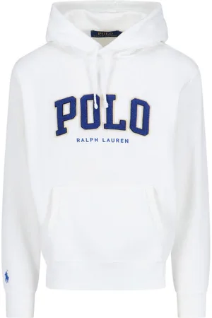 Ralph Lauren Felpa Cappuccio Logo