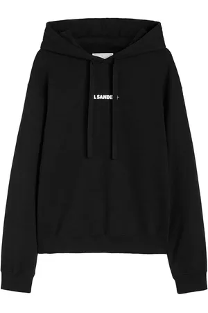 Jil Sander Felpa con cappuccio della felpa