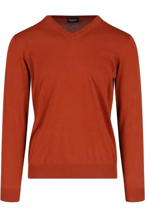 DRUMOHR Maglia Scollo A V