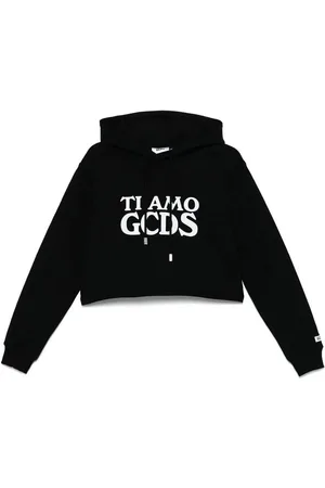 GCDS Ti amoCrop Hoodie