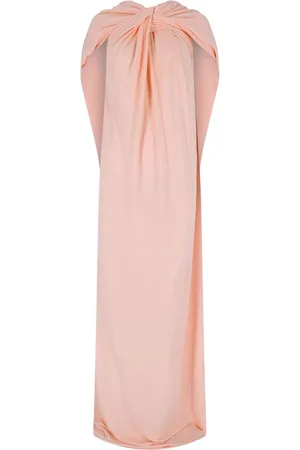 Jil Sander Abito Maxi Drappeggiato