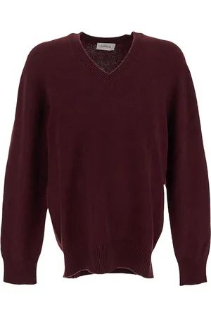 LANEUS Maglione bordeaux