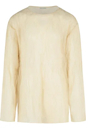 DRIES VAN NOTEN Maglietta grigio grigio