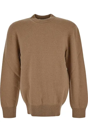 LANEUS Maglione cammelli