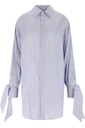 Sa Su Phi Camicia A Righe Con Volant