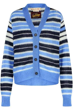Marni Cardigan in lana di lana mohair